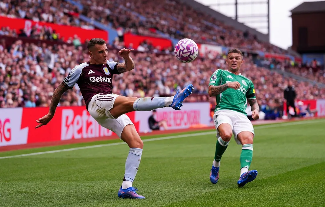 أستون فيلا ونيوكاسل يونايتد