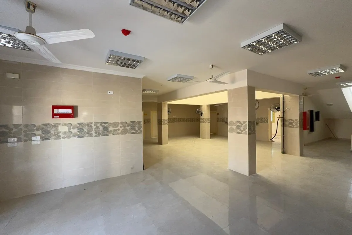 تسليم مبنى وحدة طب الأسرة رقم 1 بمنطقة غرب المطار