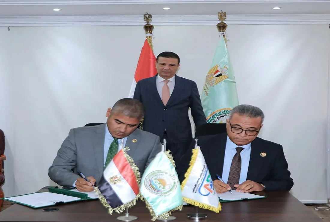 وزير الزراعة يشهد توقيع بروتوكول التعاون