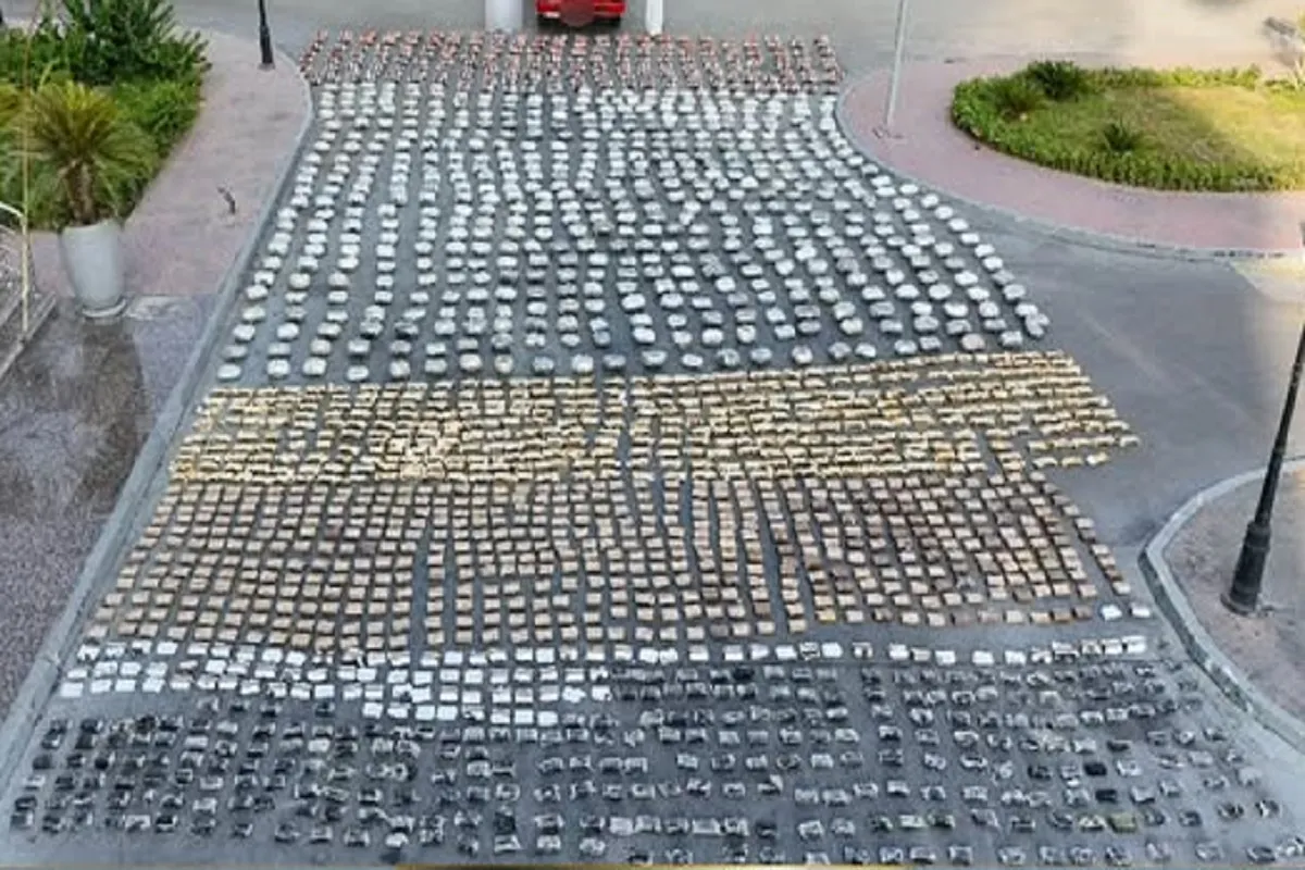 ضبط كمية كبيرة من المخدرات