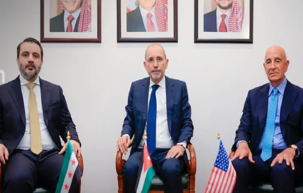 اجتماع ثلاثي بالعاصمة الأردنية عمان