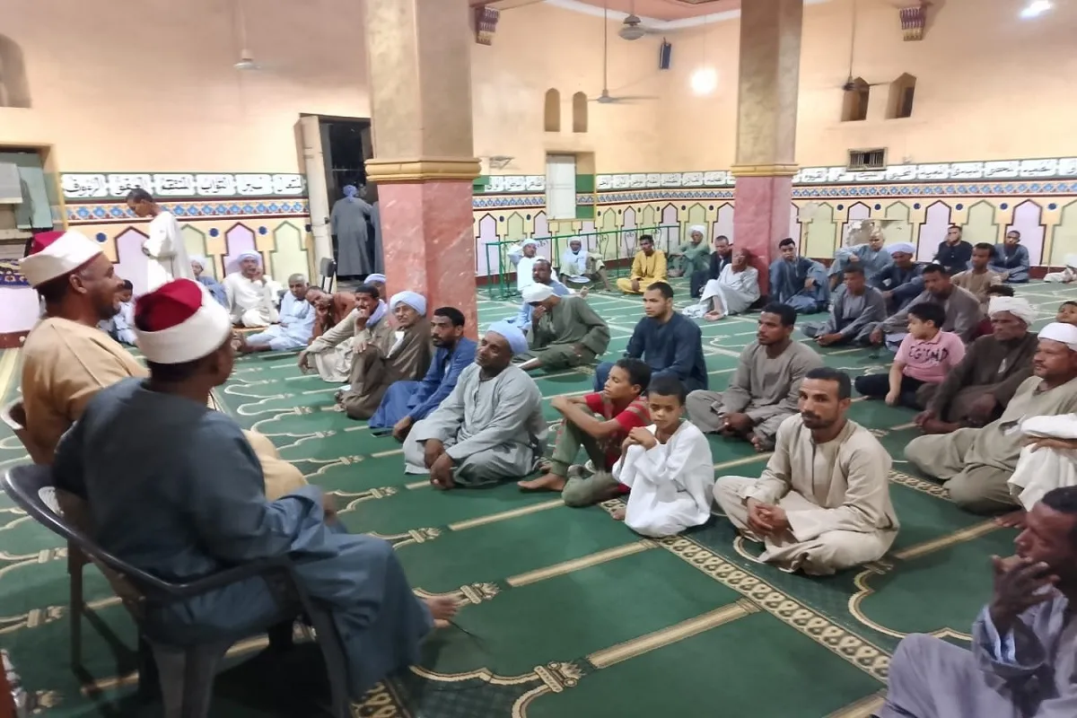 ندوة علمية بأحد المساجد