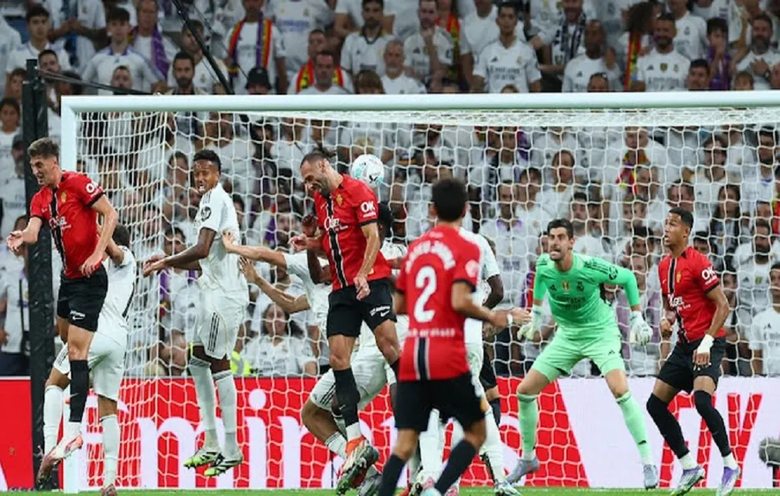 ريال مدريد ومايوركا