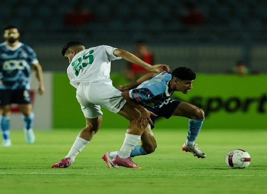 بيراميدز والمصري البورسعيدي