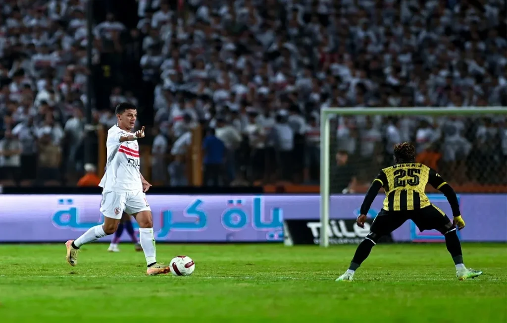 الزمالك والمقاولون العرب