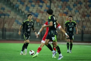 الأهلي ومودرن سبورت