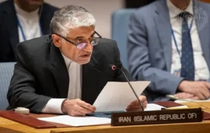 سفير إيران لدى الأمم المتحدة أمير سعيد إيرواني - أرشيفية
