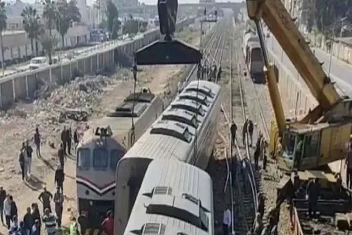 حادث قطار - أرشيفية