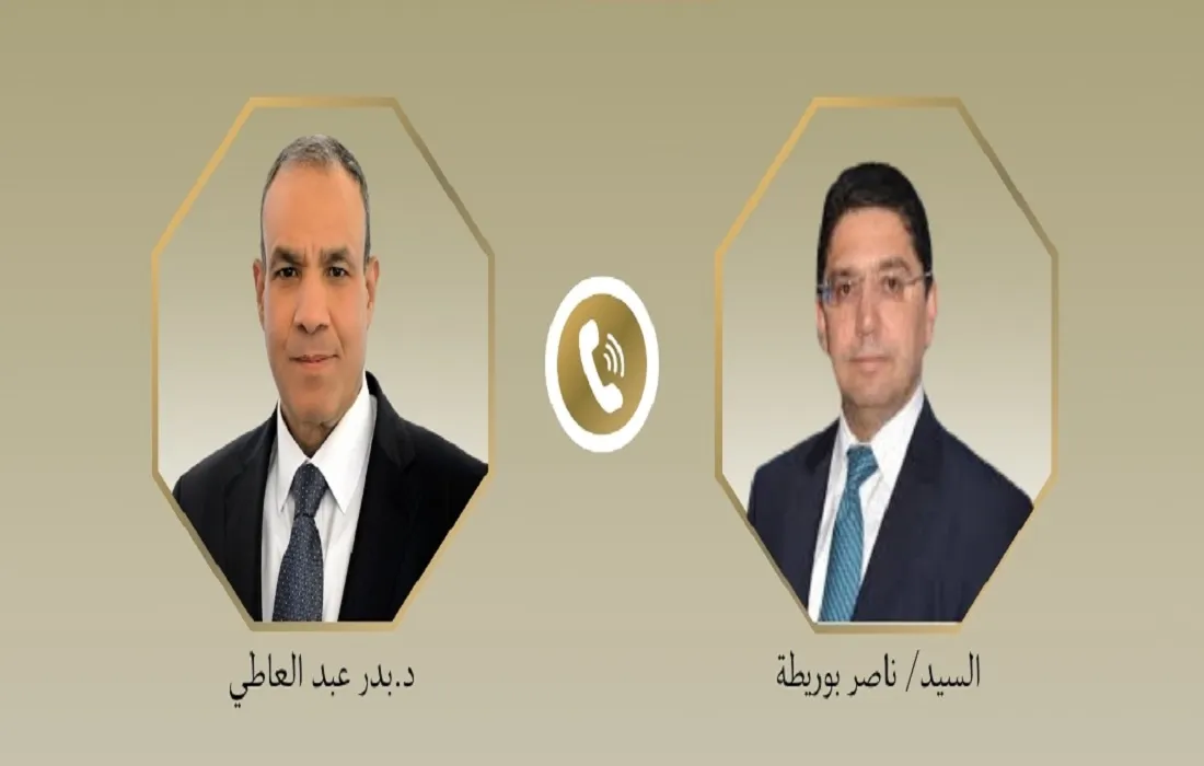 اتصال هاتفي بين وزير الخارجية المصري ونظيره المغربي