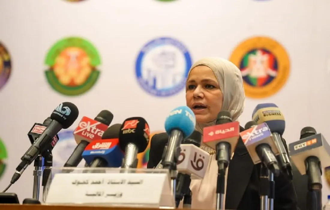 رشا عبد العال رئيس مصلحة الضرائب