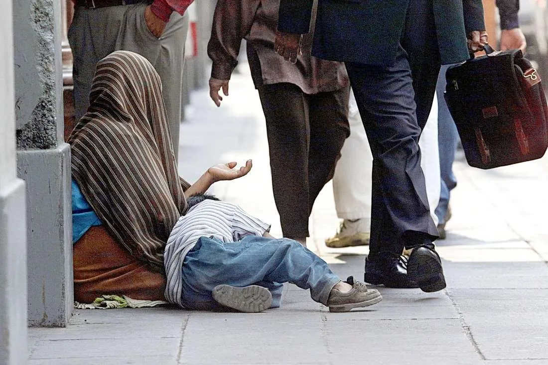 ضبط تشكيل عصابي يستغل الأطفال في أعمال التسول – صورة موضوعية