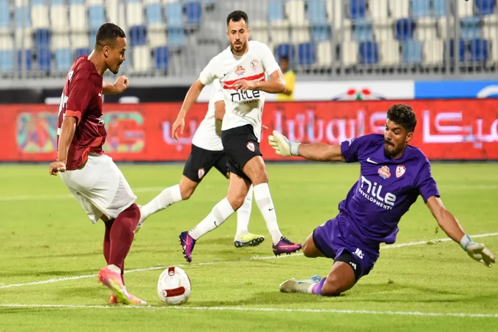 سيراميكا والزمالك