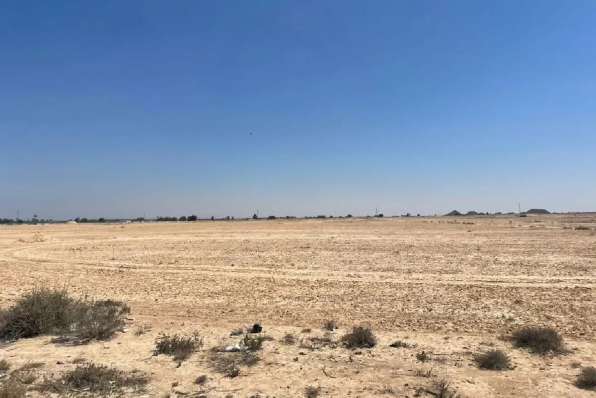 تسليم قطعة أرض بمدينة برج العرب الجديدة - أرشيفية