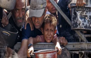 صورة من الأمم المتحدة توضع حجم معاناة أهالي قطاع غزة