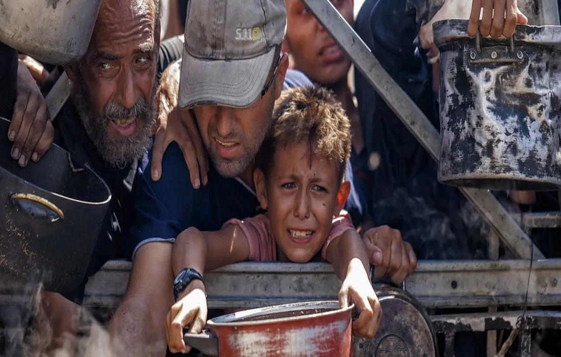 صورة من الأمم المتحدة توضع حجم معاناة أهالي قطاع غزة