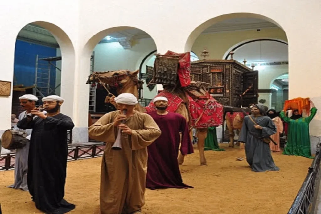 التشغيل التجريبي للمتحف الزراعي المصري