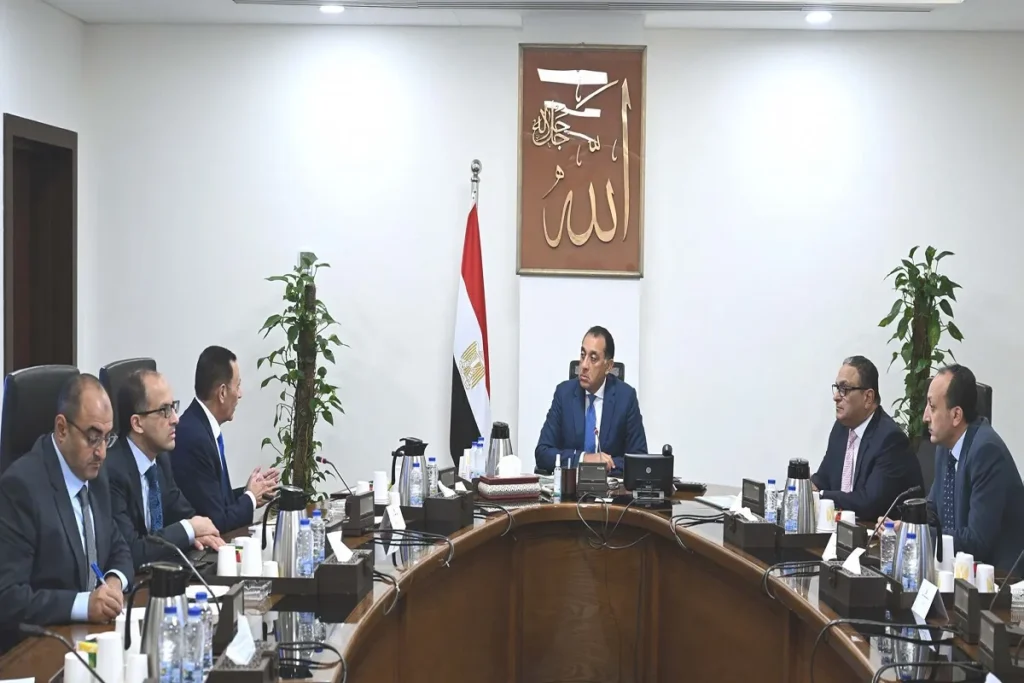 اجتماع رئيس الوزراء مع رئيس المجلس القومي لحقوق الانسان بالإنابة