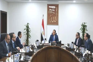 اجتماع رئيس الوزراء مع رئيس المجلس القومي لحقوق الانسان بالإنابة