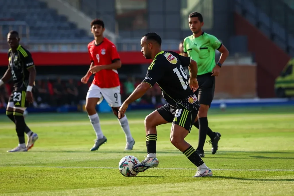 الأهلي ومنتخب شباب مصر الودية