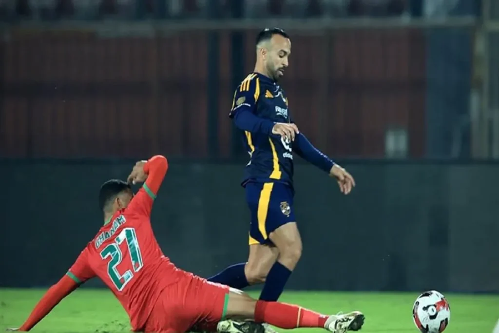 من مباريات اليوم الأهلي ومودرن سبورت