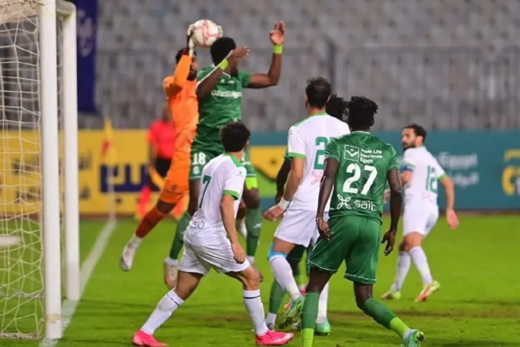 المصري والاتحاد السكندري