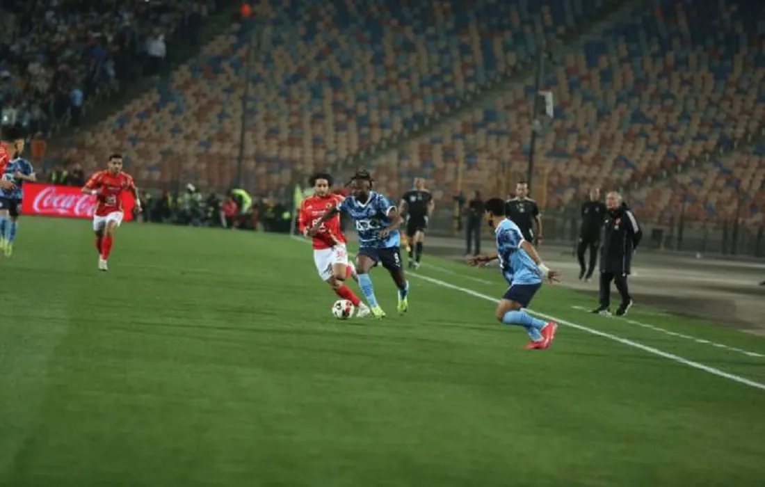 الأهلي وبيراميدز