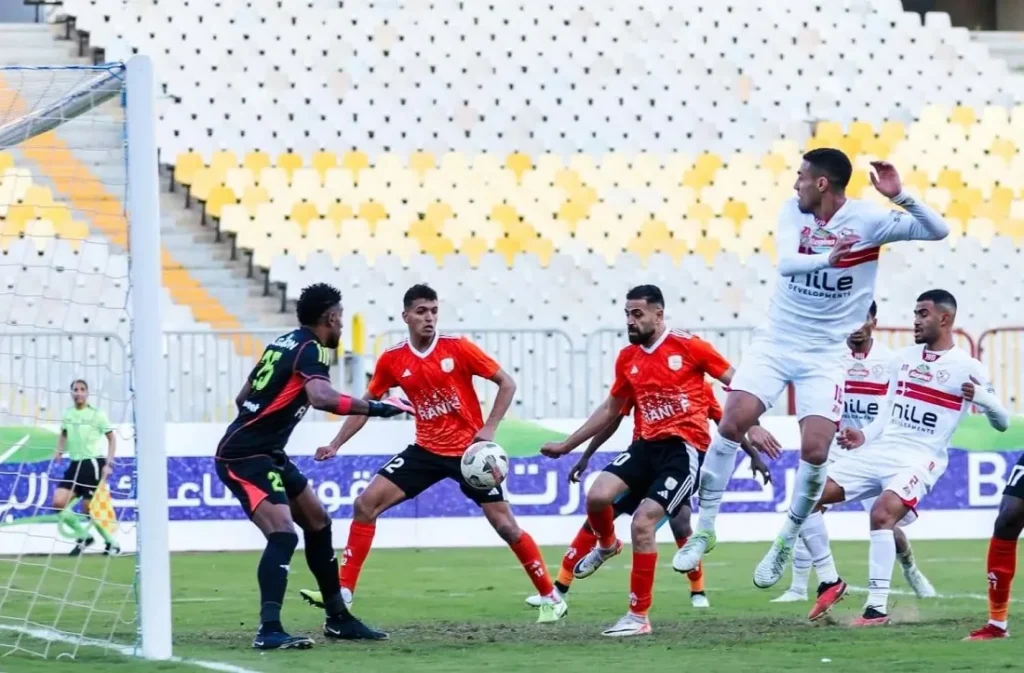 الزمالك وفاركو