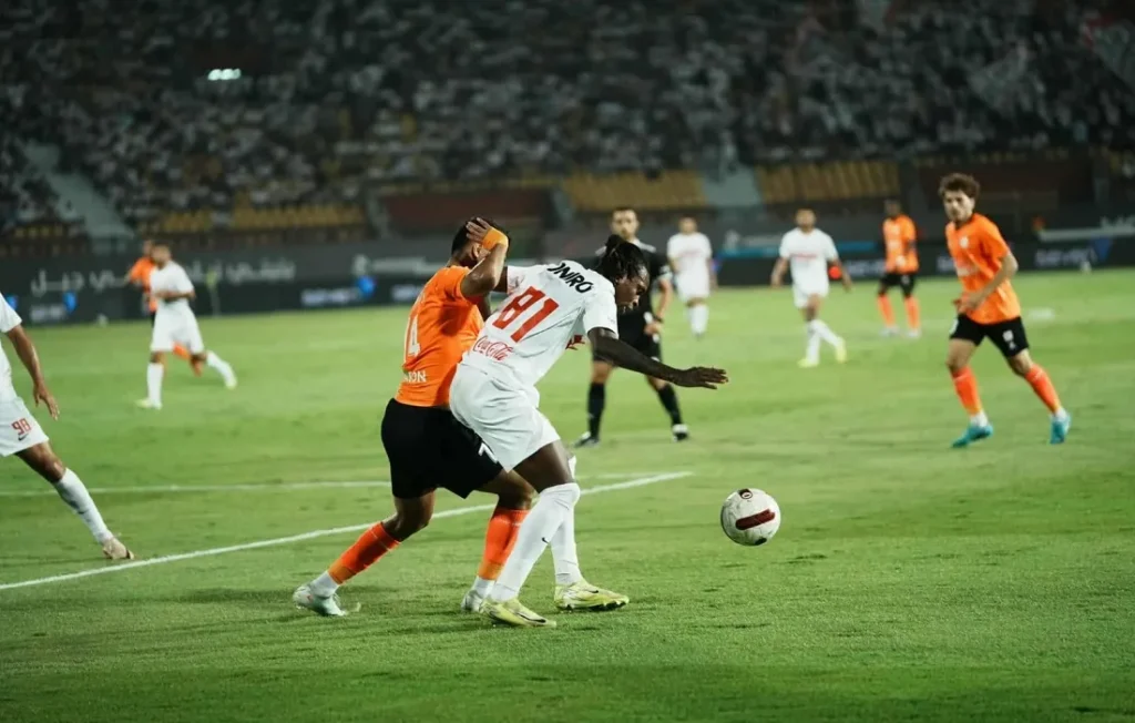 الزمالك وفاركو