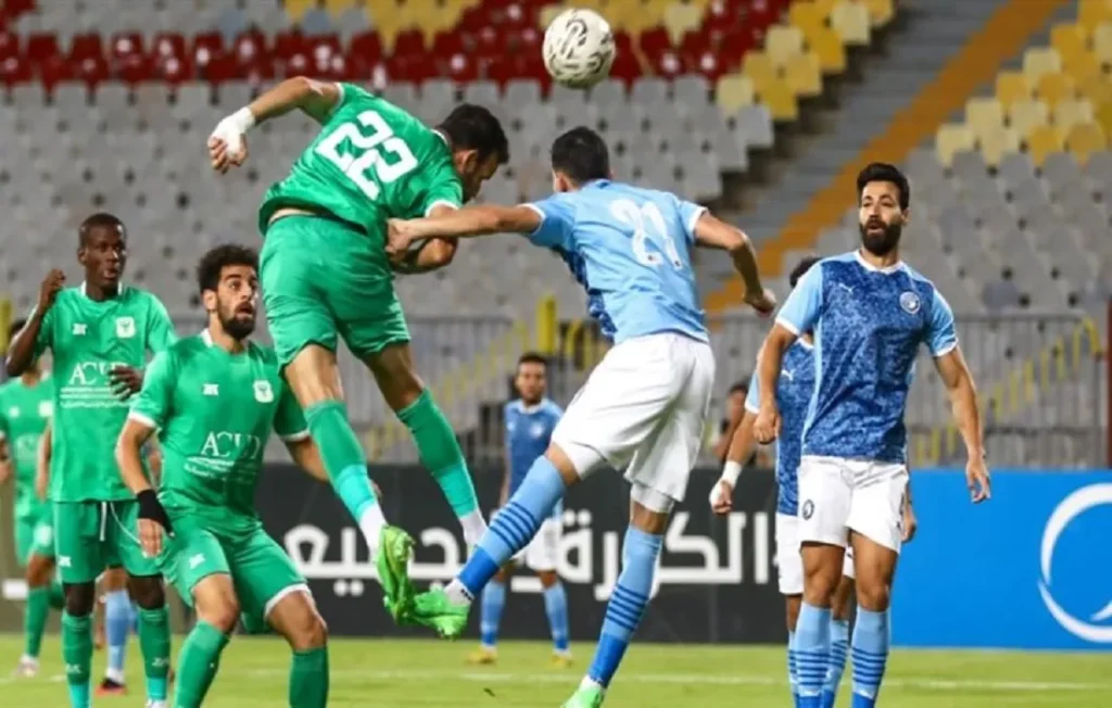 المصري البورسعيدي وبيراميدز