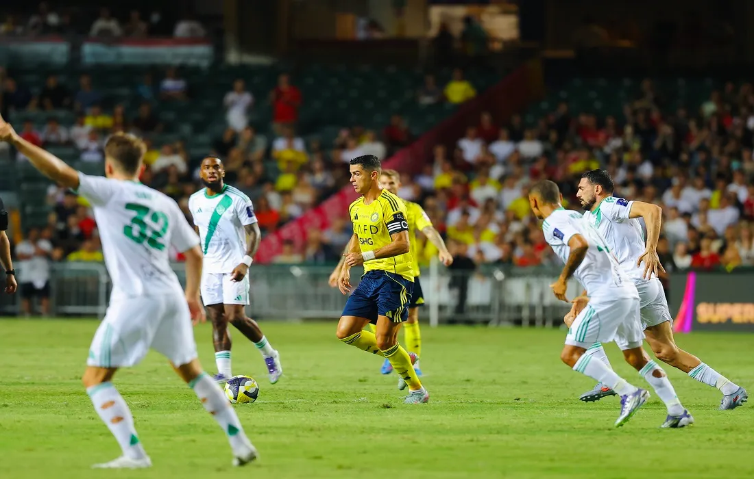 النصر والأهلي بنهائي السوبر السعودي