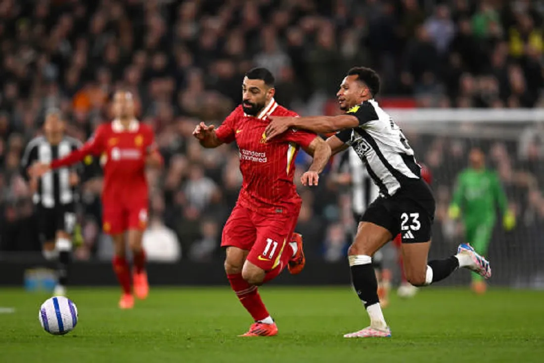 من مباريات اليوم نيوكاسل وليفربول