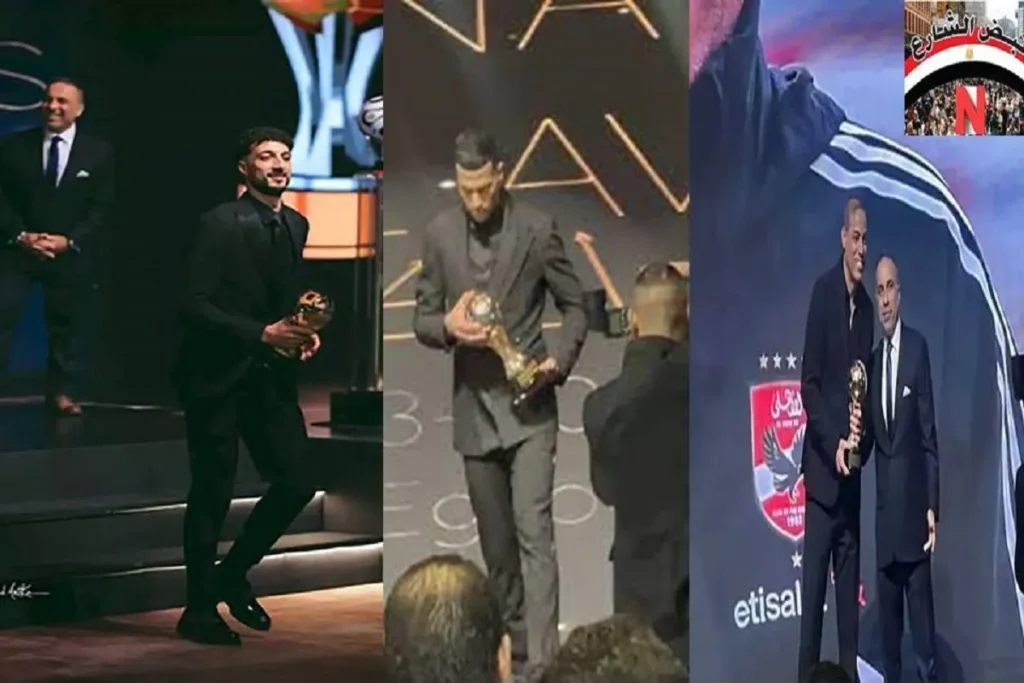 فوز الأهلي المصري بمعظم جوائز "دي جيست"