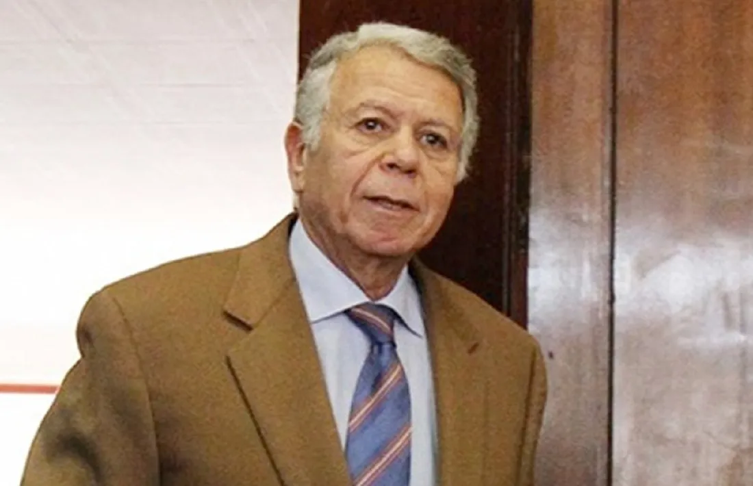 حسن حمدي نجم النادي الأهلي ورئيس مجلس إدارته الأسبق