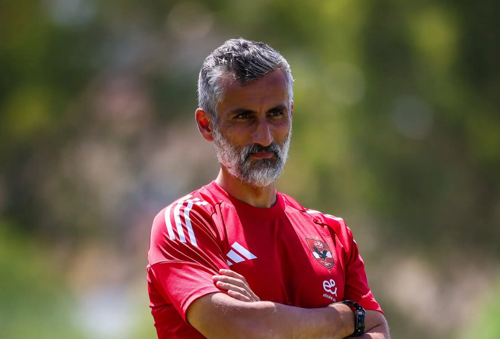 خوسيه ريبييرو المدير السابق للنادي الأهلي