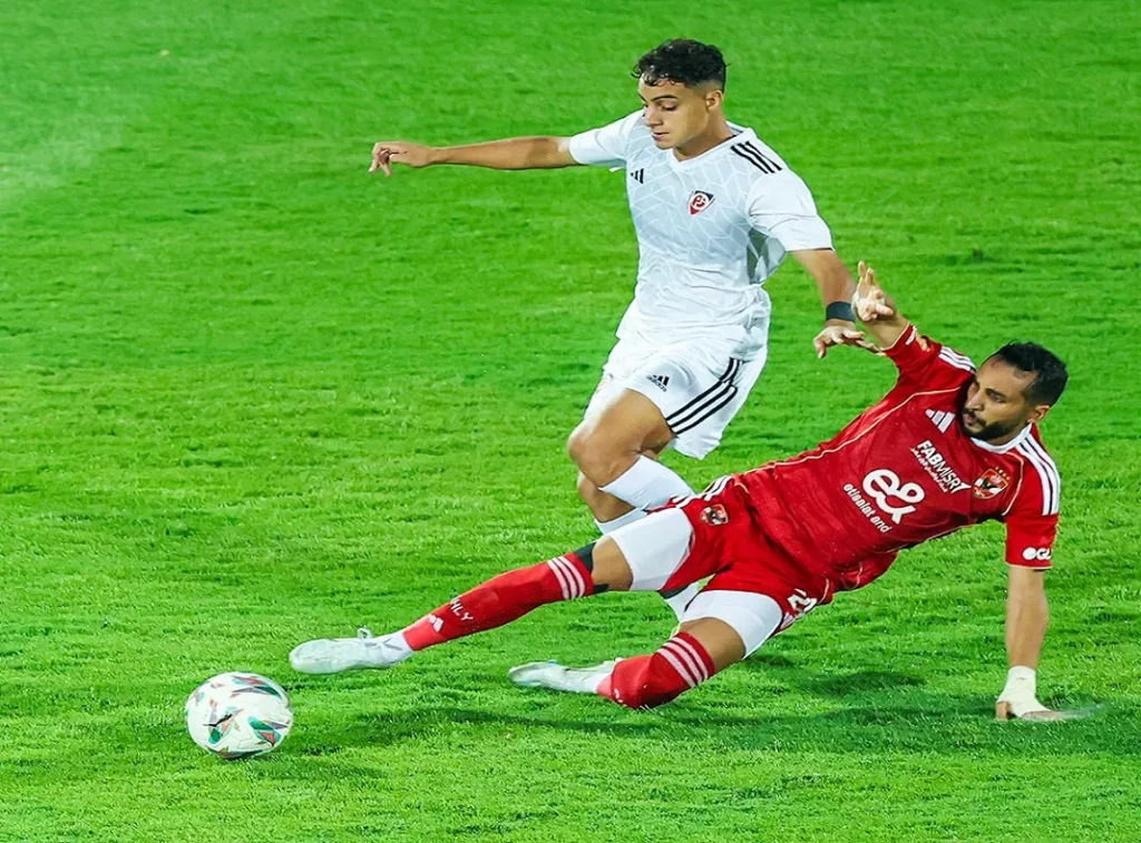 الأهلي وبتروجيت