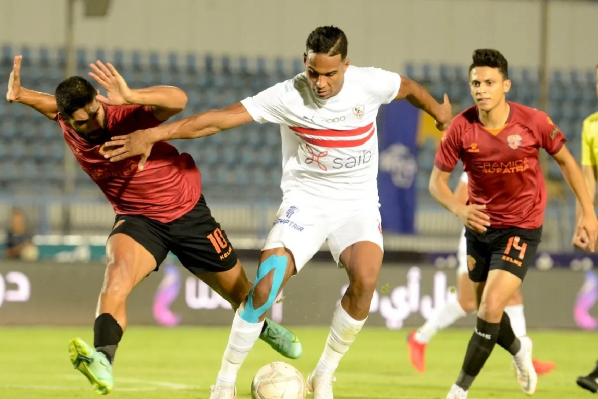 سيراميكا كليوباترا والزمالك