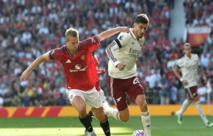 من مباريات اليوم أرسنال ومانشستر يونايتد