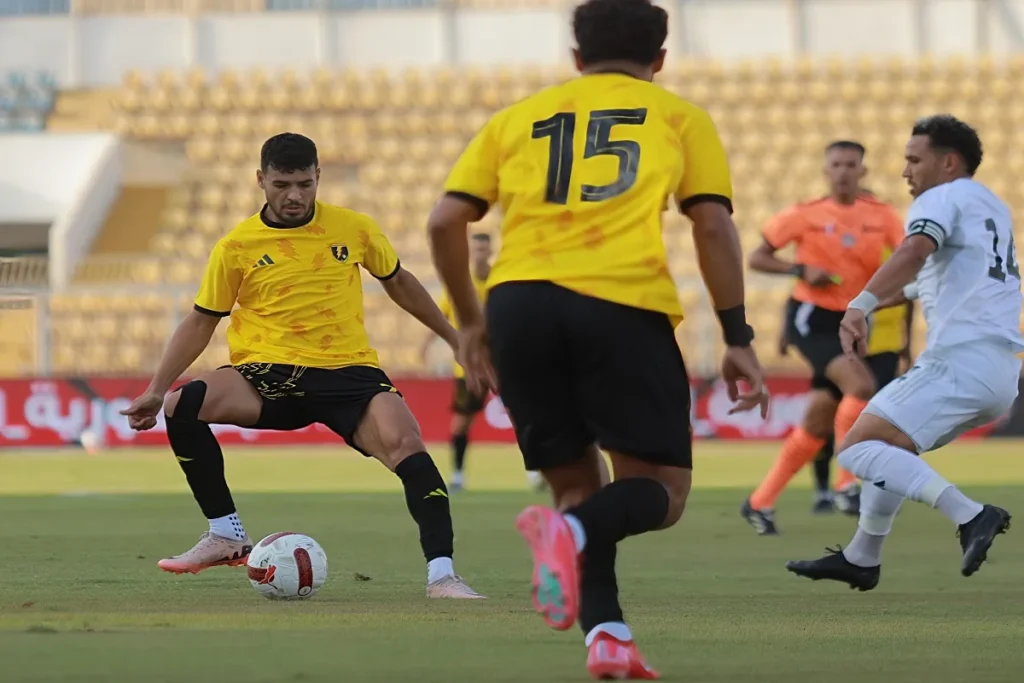 الجونة وكهرباء الإسماعيلية