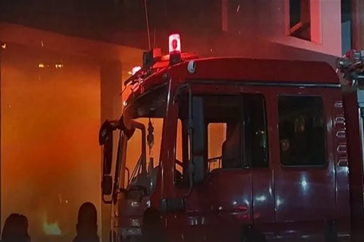 حريق - أرشيفية