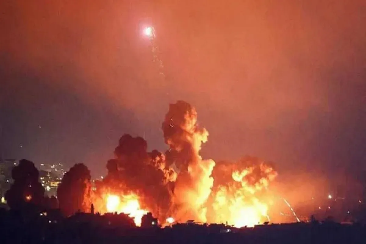 غارات إسرائيلية عنيفة تستهدف جنوب لبنان