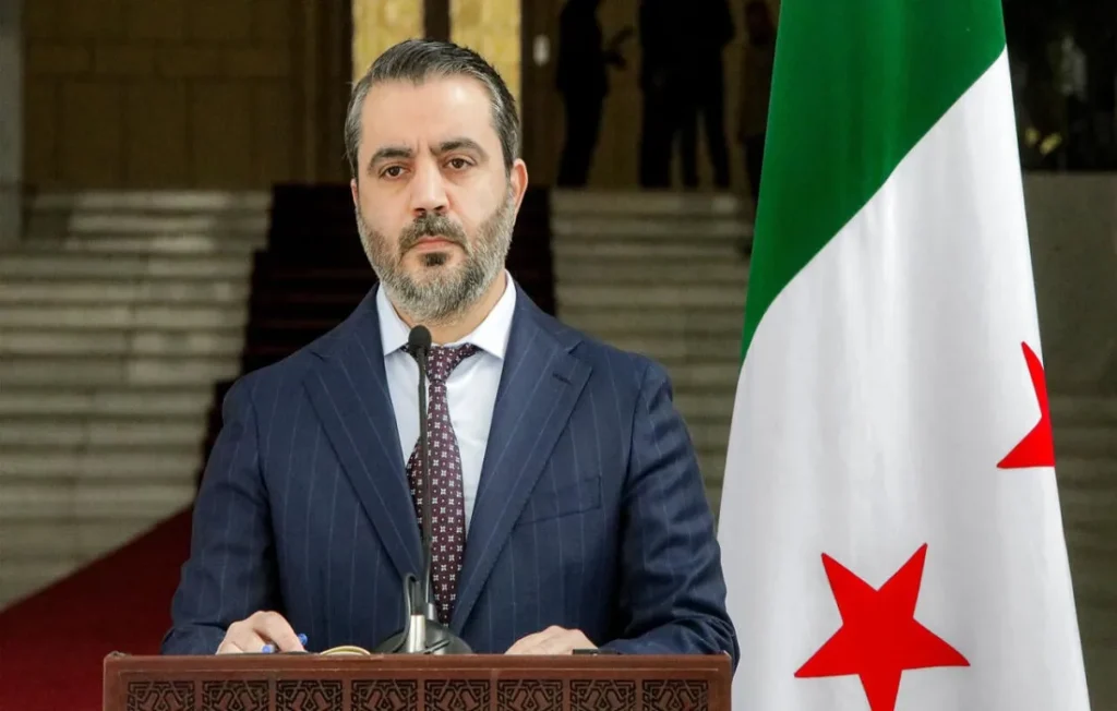 وزير الخارجية السوري أسعد الشيباني - أرشيفية