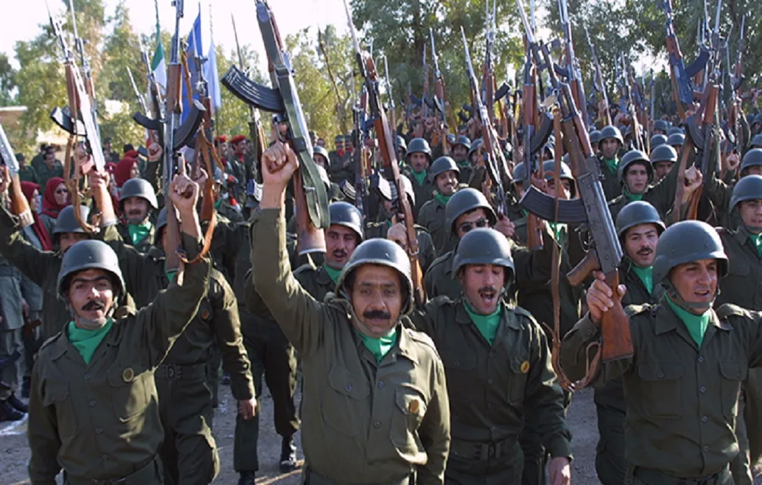 عناصر من تنظيم مجاهدي خلق الإيراني المعارض - أرشيفية