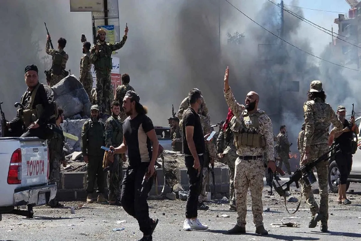 مسلحون بالسويداء - أرشيفية