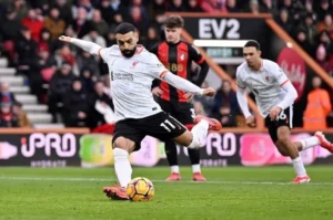 من مباريات اليوم ليفربول وبورنموث