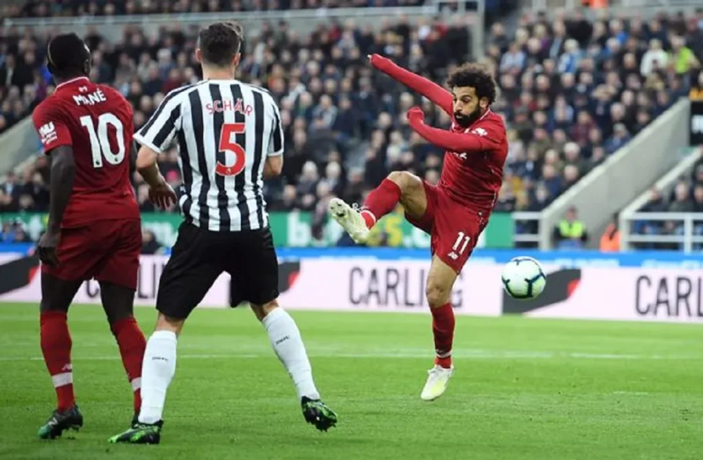 ليفربول ونيوكاسل يونايتد