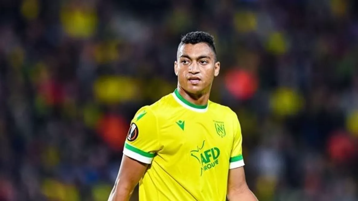 مصطفى محمد مهاجم نانت الفرنسي