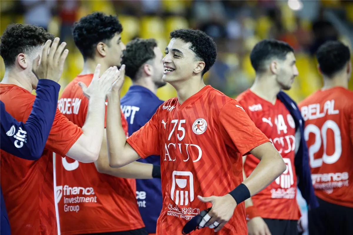 منتخب مصر تحت 19 عامًا لكرة اليد