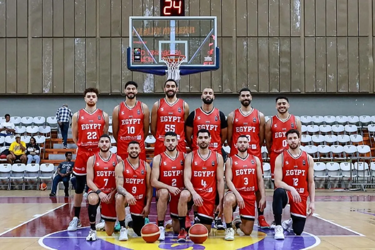 منتخب مصر لكرة السلة