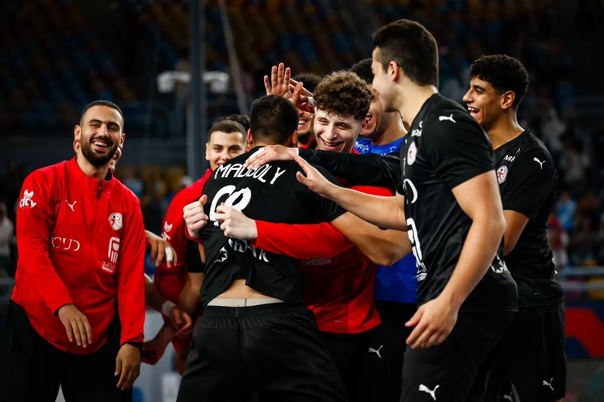 منتخب مصر للناشئين تحت 19 عامًا لكرة اليد