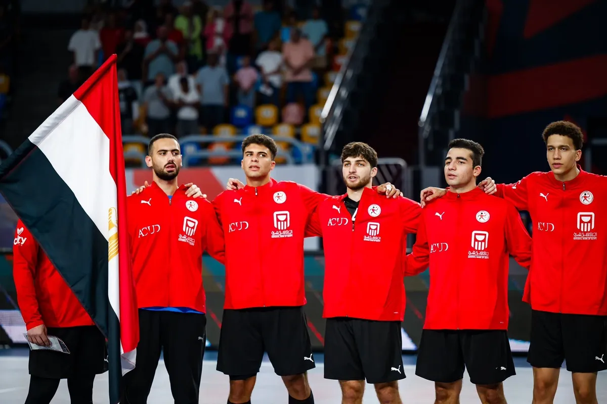 منتخب مصر للناشئين تحت 19 عامًا